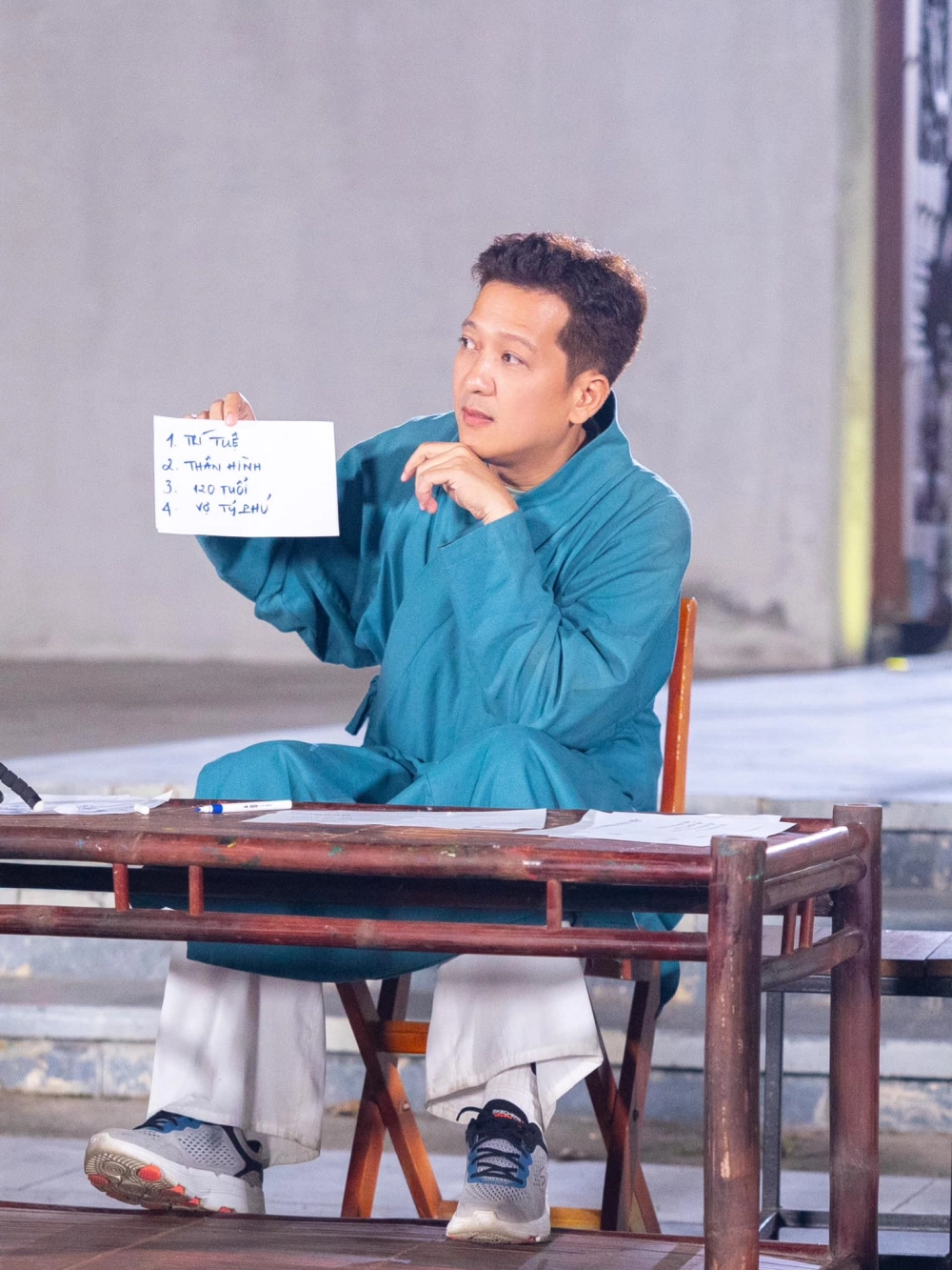 Trường Giang sinh năm 1983, tuổi Quý Hợi thông minh