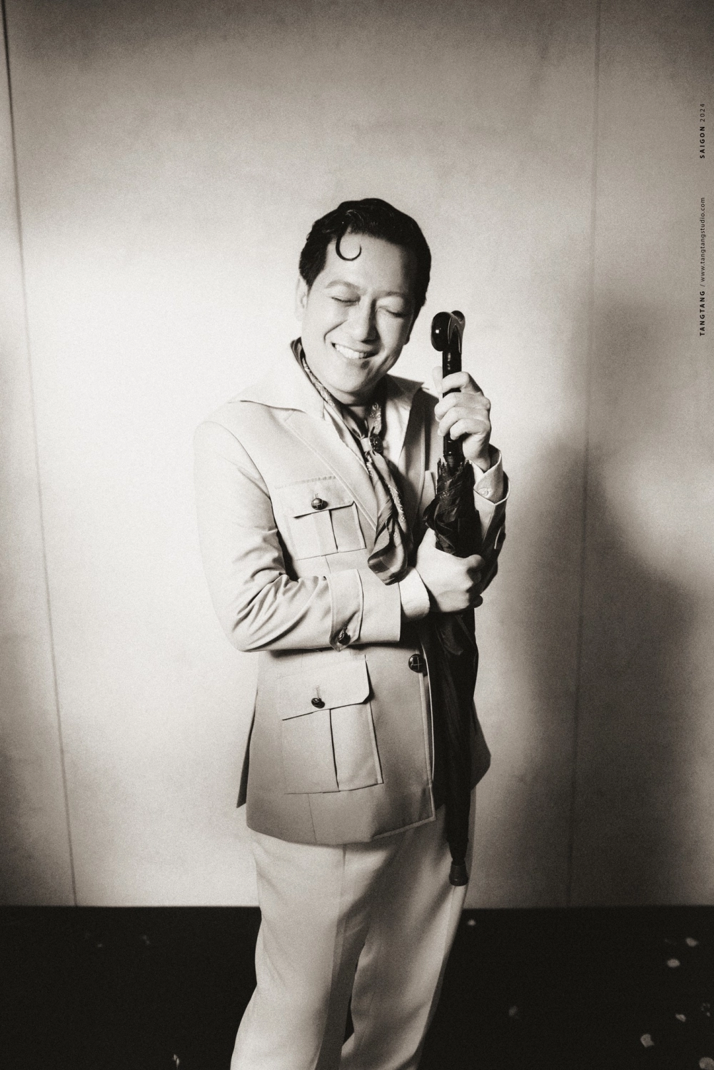 Nghệ sĩ Trường Giang với phong cách gần gũi chân thành