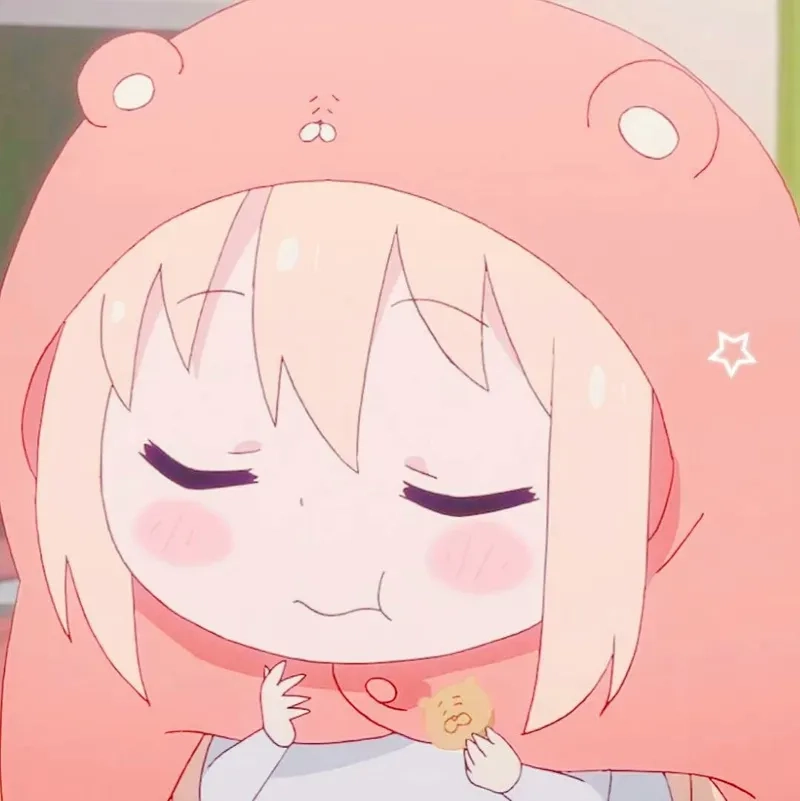 Ngập tràn dễ thương cùng ảnh umaru chibi