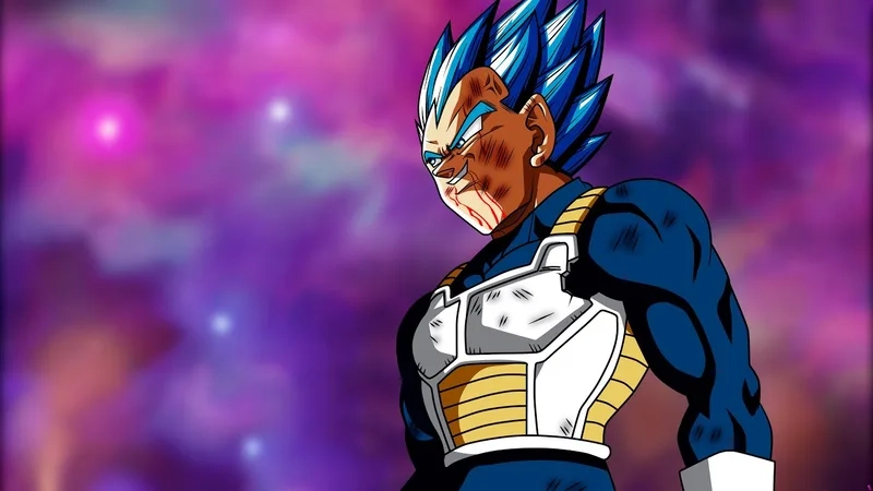Trang trí máy tính với vegeta wallpaper ấn tượng