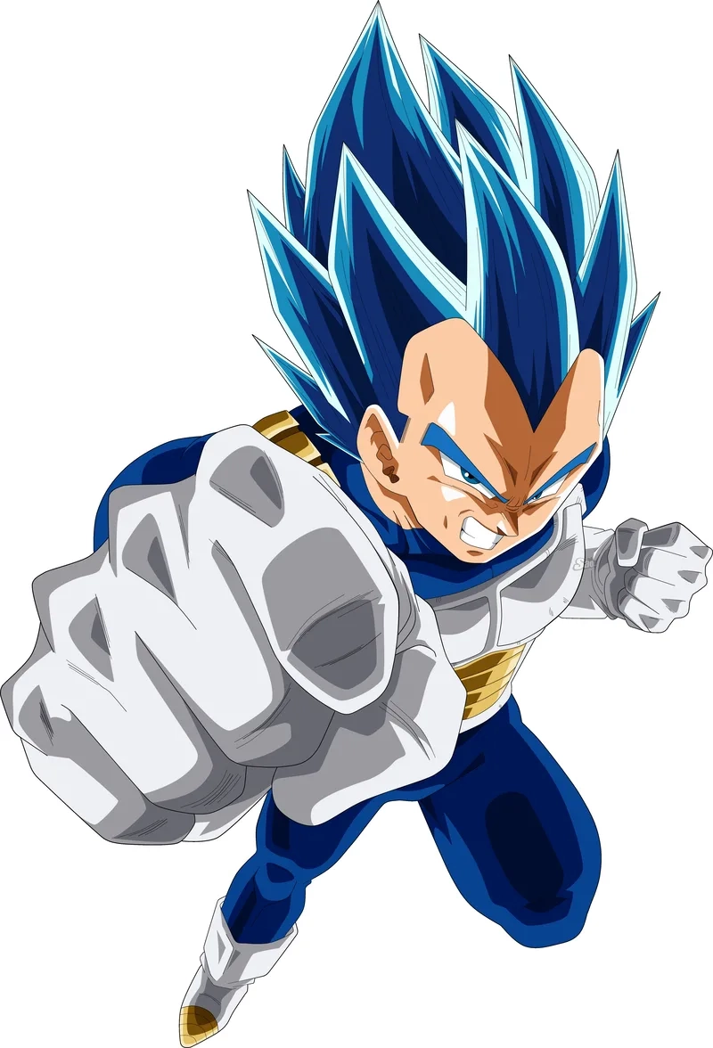 Tải ngay hình ảnh trong suốt với vegeta png