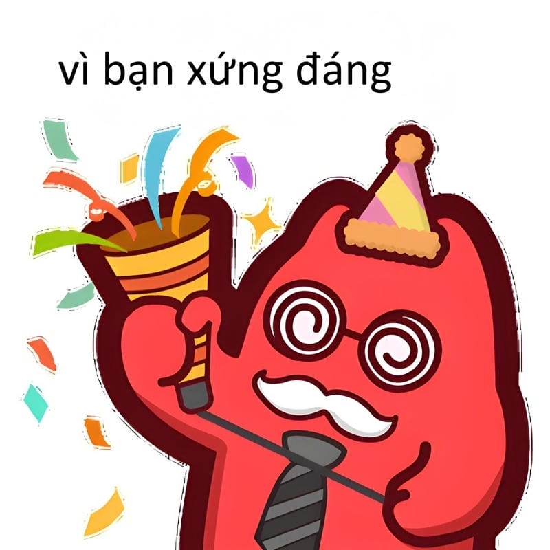 Khám phá những bức ảnh vì bạn xứng đáng meme hài hước