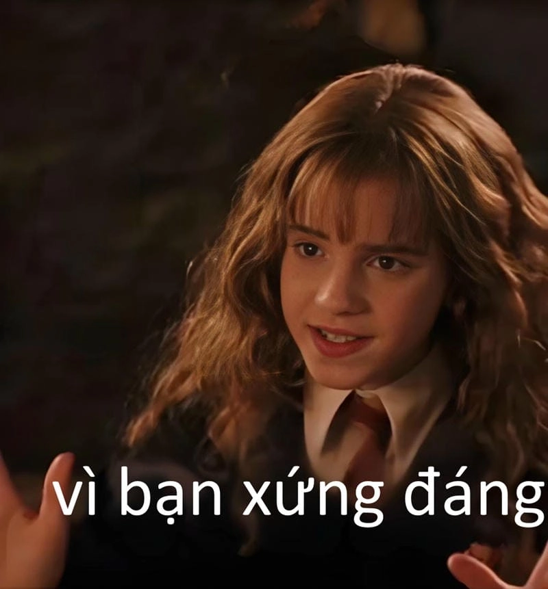 Tìm hiểu Lý do meme vì bạn xứng đáng được yêu thích