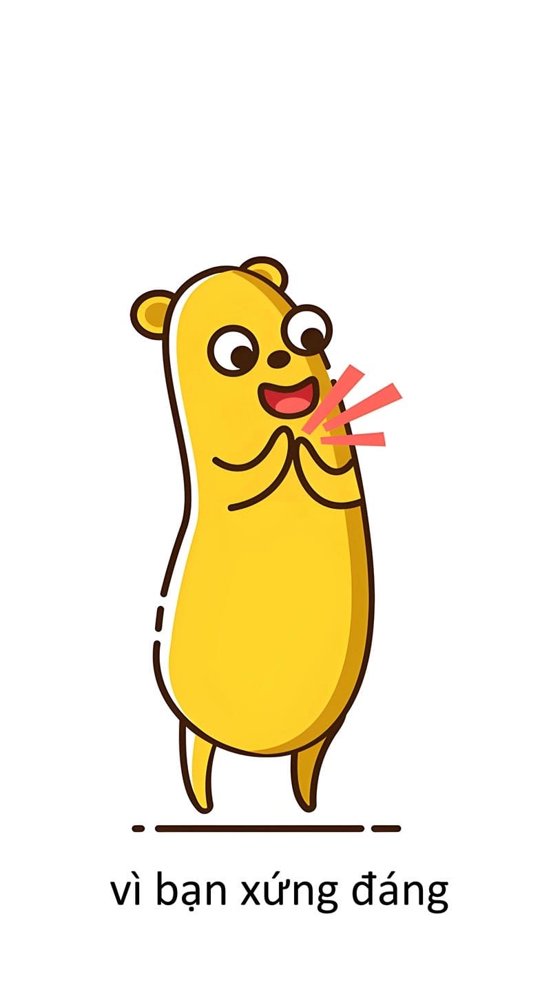 Ngắm nhìn vẻ đẹp vì bạn xứng đáng meme biểu cảm