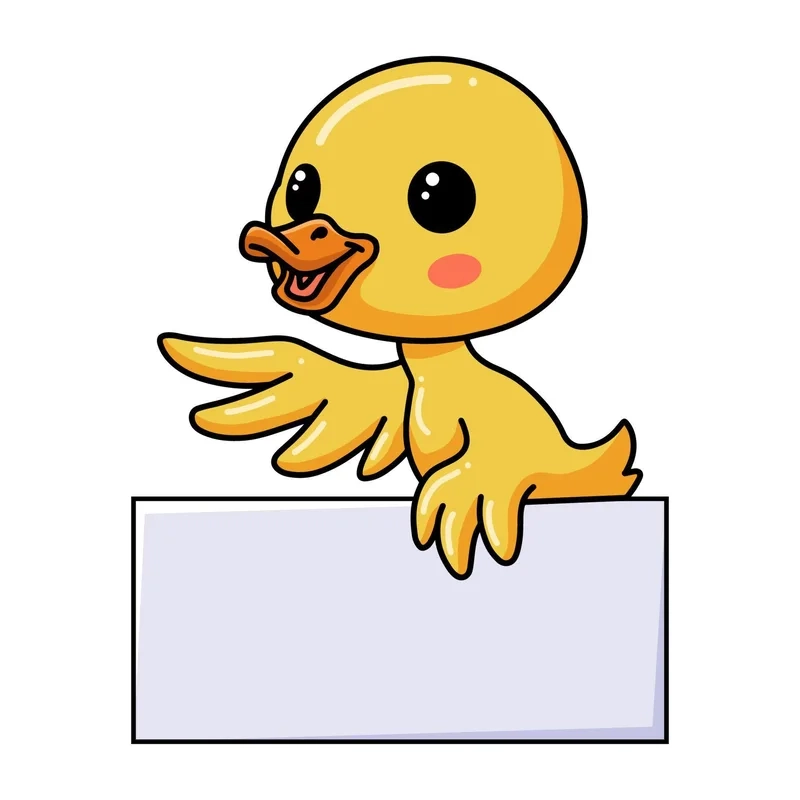 Thay đổi phong cách mạng xã hội với avatar vịt cute chibi