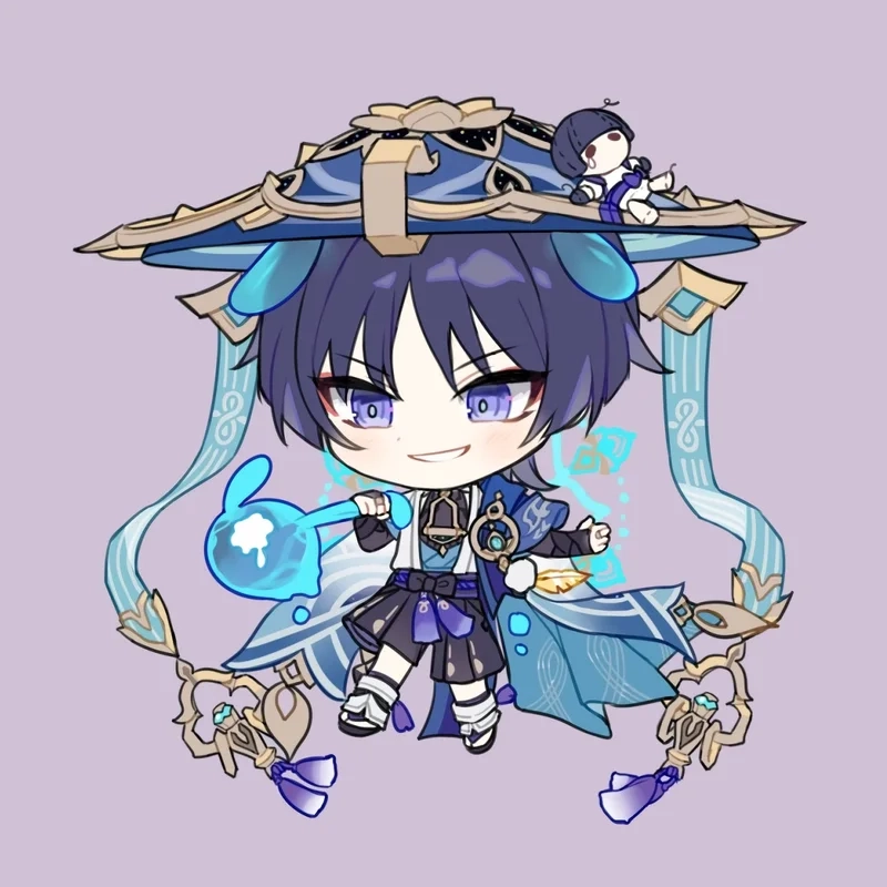 Khám phá bộ ảnh ảnh wanderer chibi siêu cute cực hot