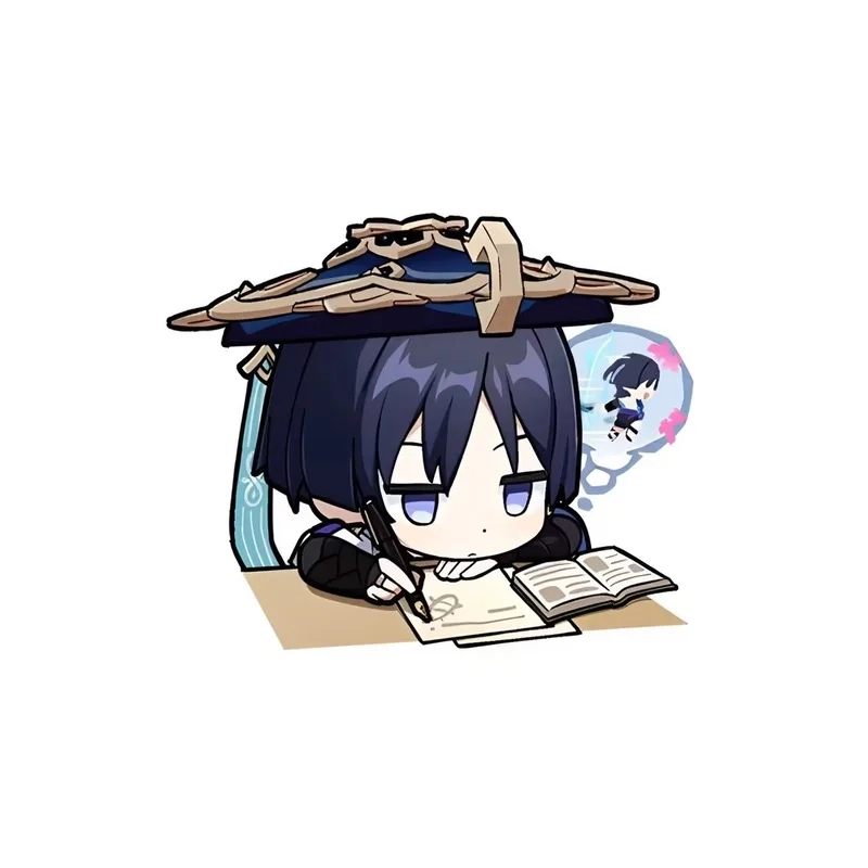 Hình vẽ chuẩn đẹp wanderer chibi official cực hút mắt
