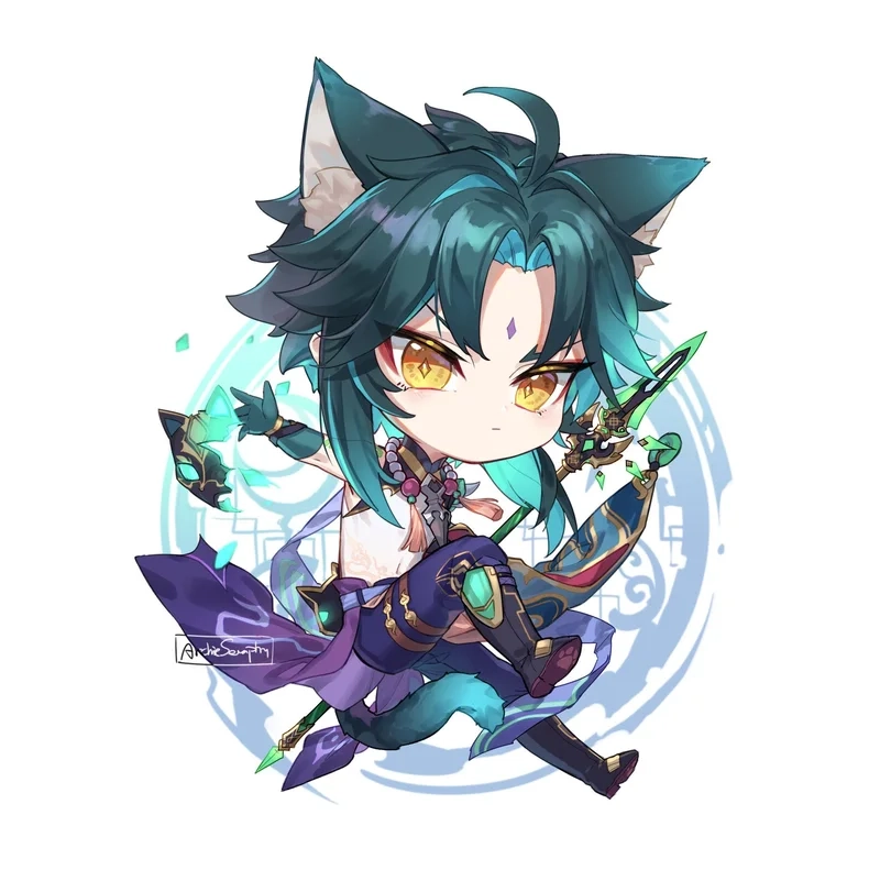 Xiao Chibi là gì?