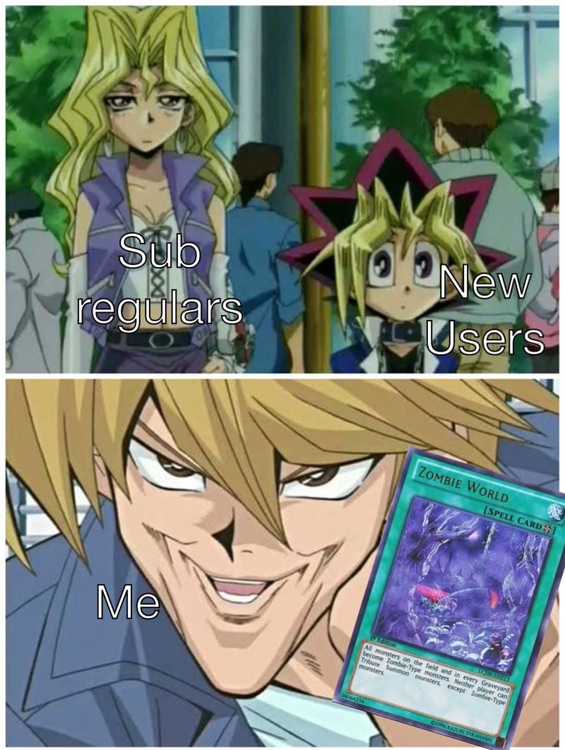 Lạc lối trong thế giới yugioh meme vui nhộn