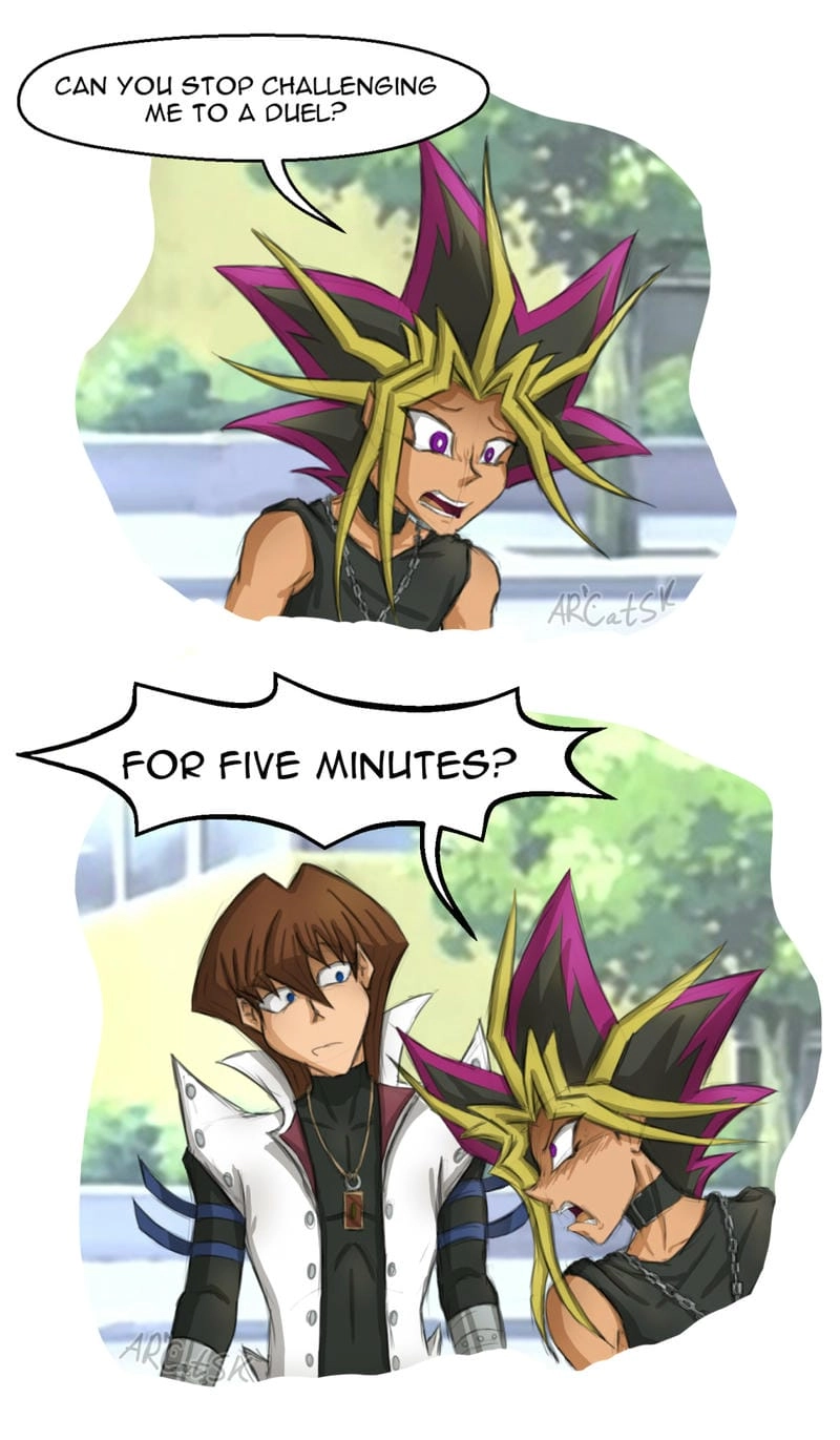 Ngắm nhìn vẻ đẹp yugioh meme đáng yêu