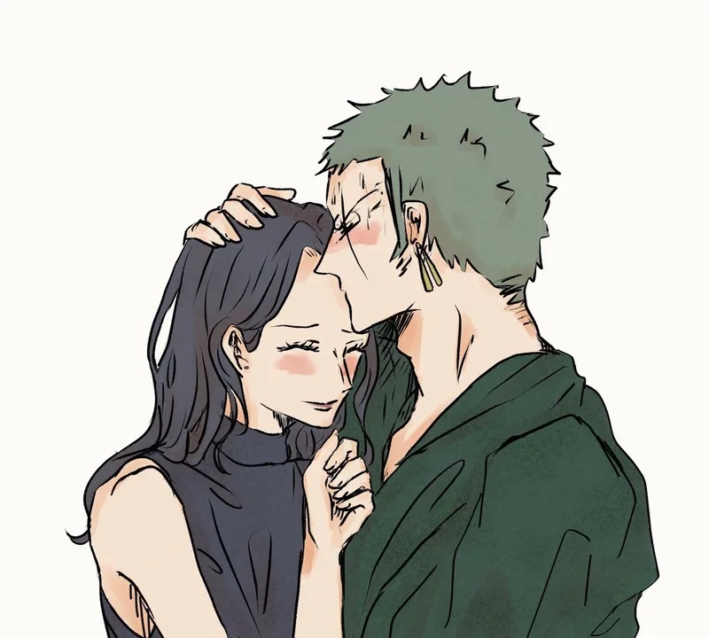 Hình ảnh đẹp và mạnh mẽ zoro robin