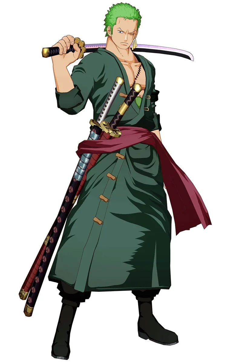 Hình ảnh sắc nét chất lượng cao zoro 4k