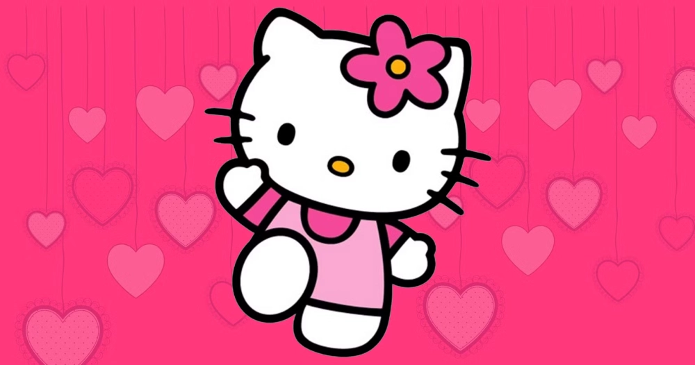 Ảnh avatar hello kitty dễ thương hồng phấn cuốn hút