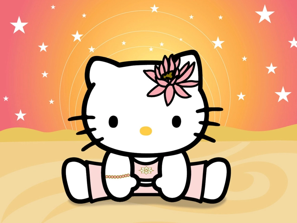 Avatar hello kitty meme hài hước dễ thương bá cháy