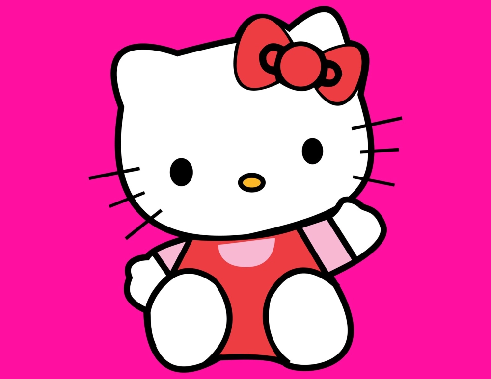 Hình avatar hello kitty dễ thương ngọt ngào nhất