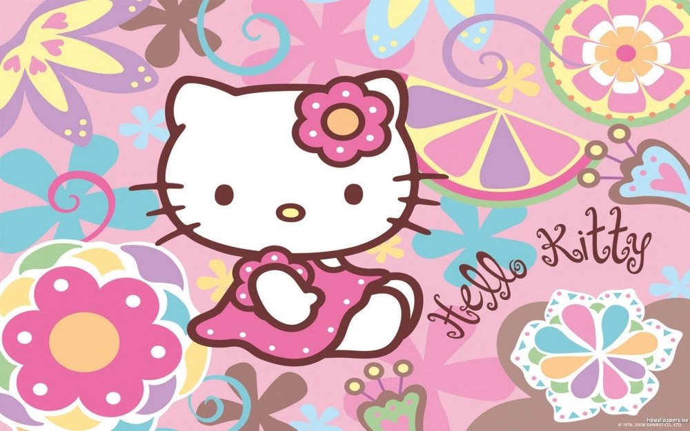 Ảnh avatar hello kitty vô tri ngây thơ siêu đáng yêu