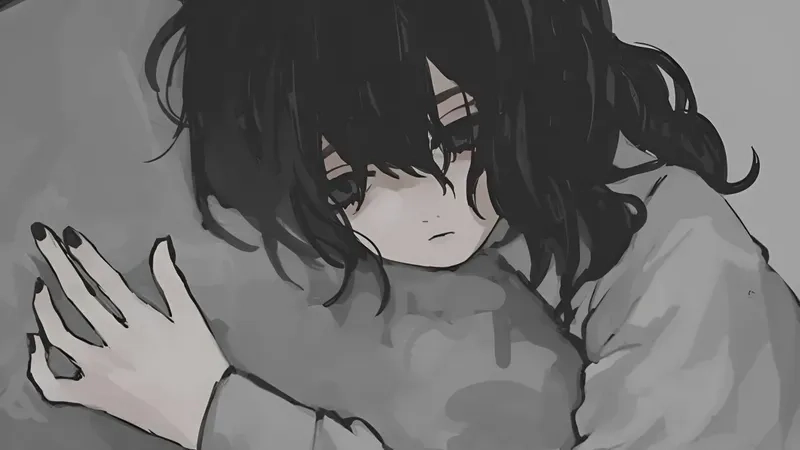 Ảnh buồn nữ chất lượng cao cảm xúc