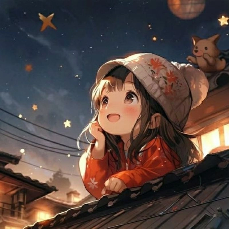 Hình ảnh cute chibi nhỏ nhắn dễ mến