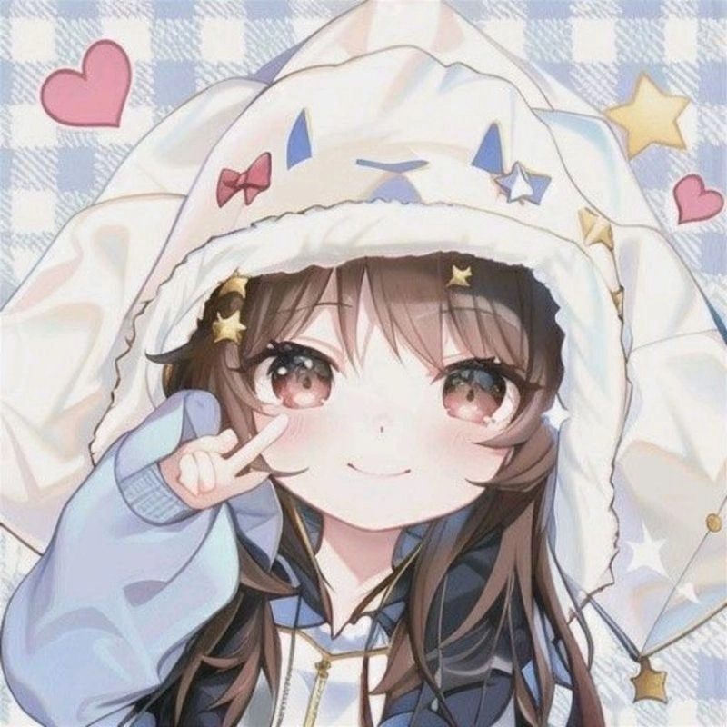 Anime chibi hình cute biểu cảm đáng yêu