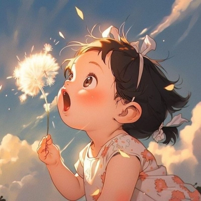 Anime chibi đơn giản dễ vẽ dễ thương