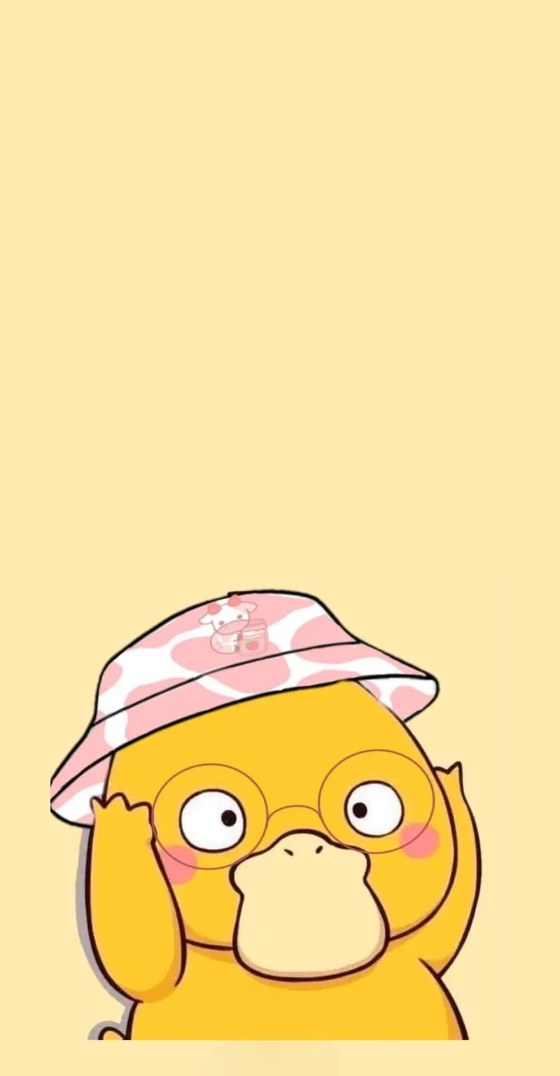 Ảnh vàng cute phong cách kawaii