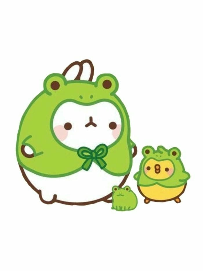 Vẽ thỏ cute chibi dễ thương mê hoặc mạnh