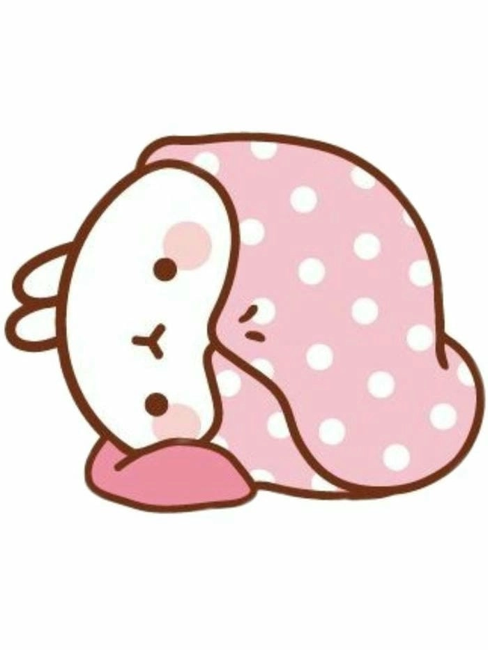 Thỏ đơn chibi hình vẽ con thỏ cute cuốn hút