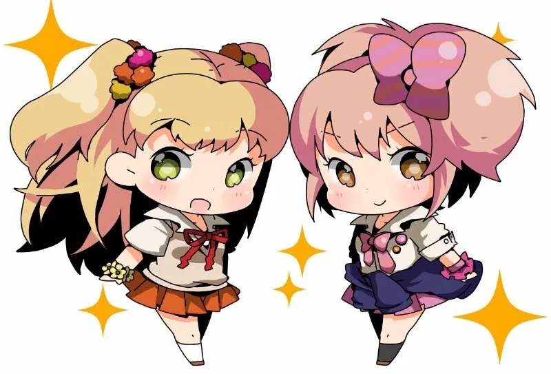 Hình ảnh anime nữ cute dễ thương cuốn hút cực kỳ