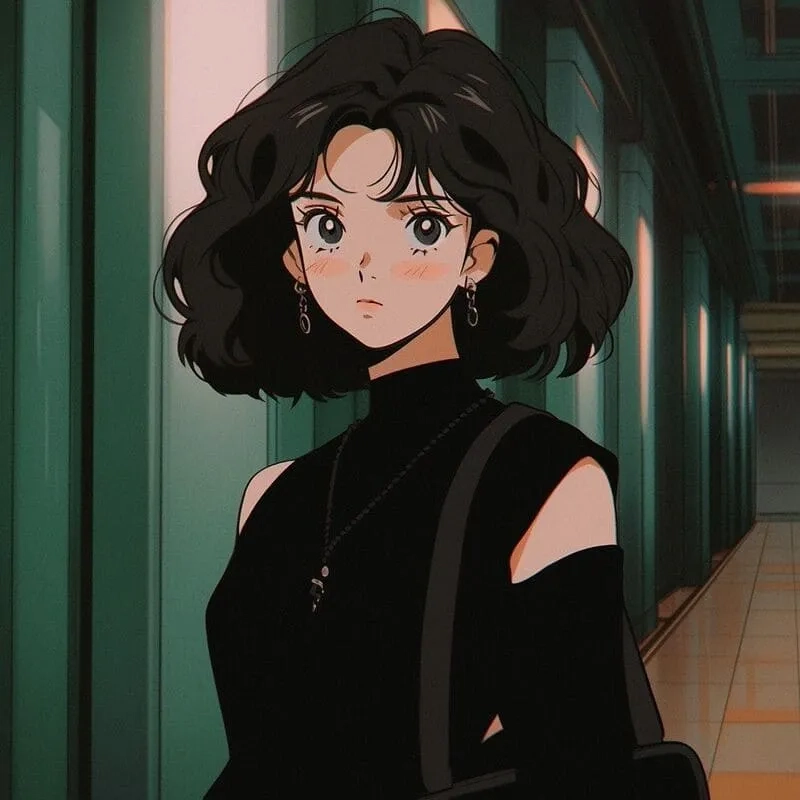 Ảnh gái anime cute dễ thương siêu cuốn hút