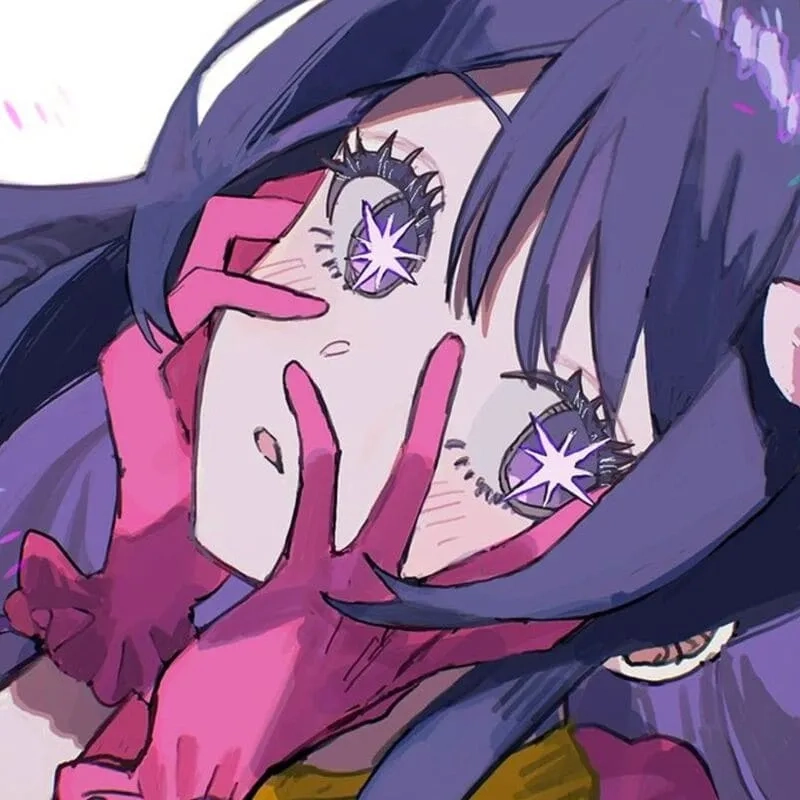 Avatar hình ảnh anime cute ngọt ngào mê hoặc