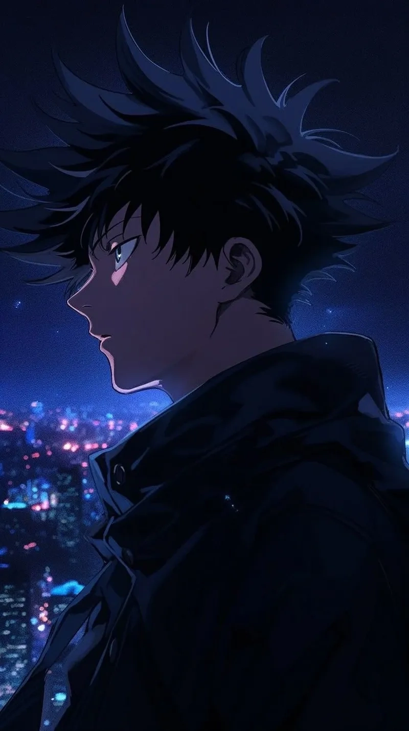 Hình ảnh anime ngầu nam phong cách cuốn hút