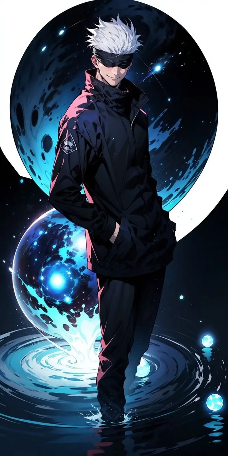 Lạnh lùng ảnh anime nam bí ẩn cuốn hút mạnh