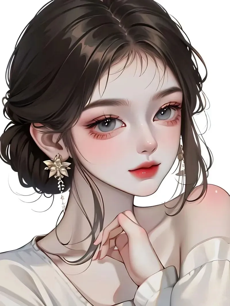 Avatar cute con gái ngọt ngào siêu gợi cảm