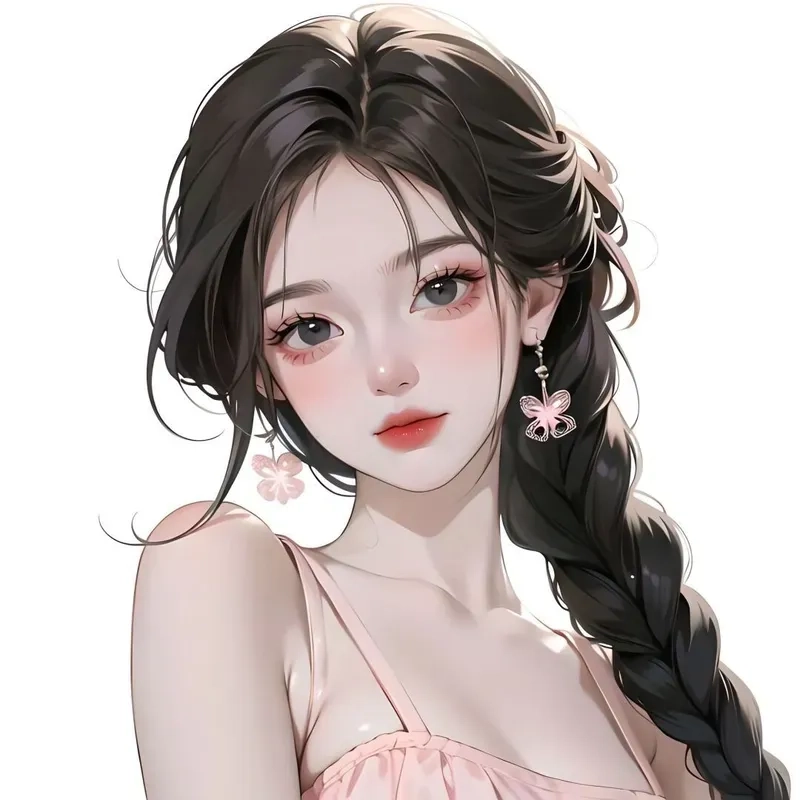 Avatar cute cô gái dễ thương cuốn hút sexy