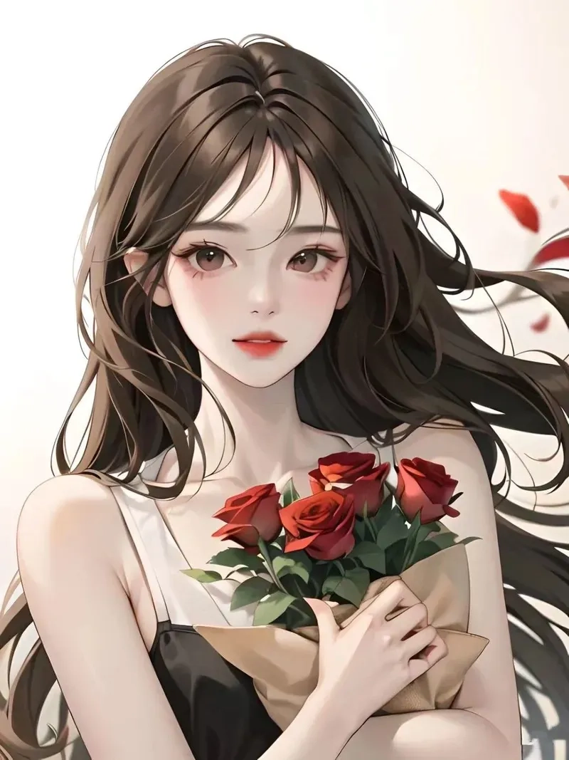 Avatar cô gái đẹp mịn màng quyến rũ cực kỳ