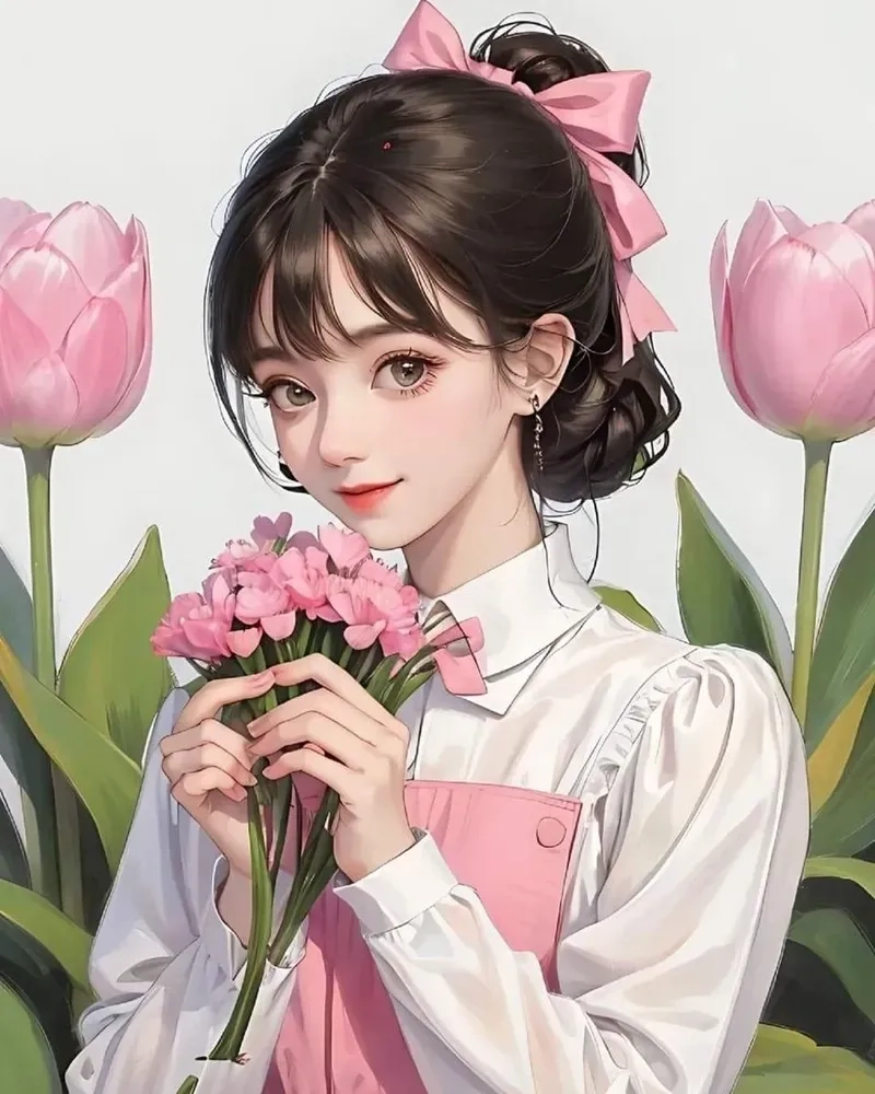 Avatar gái ngầu cá tính nóng bỏng cuốn hút