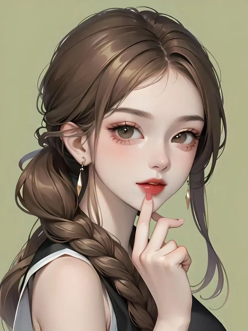 Avatar gái đẹp dễ thương ngọt ngào gợi cảm