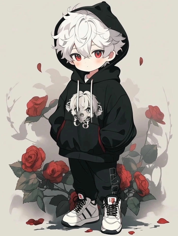 Avatar ảnh bìa cute chibi dễ thương cuốn hút