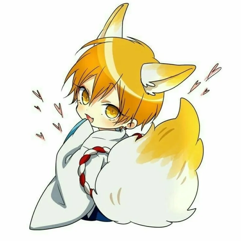 Ảnh anime cute nhân vật dễ thương