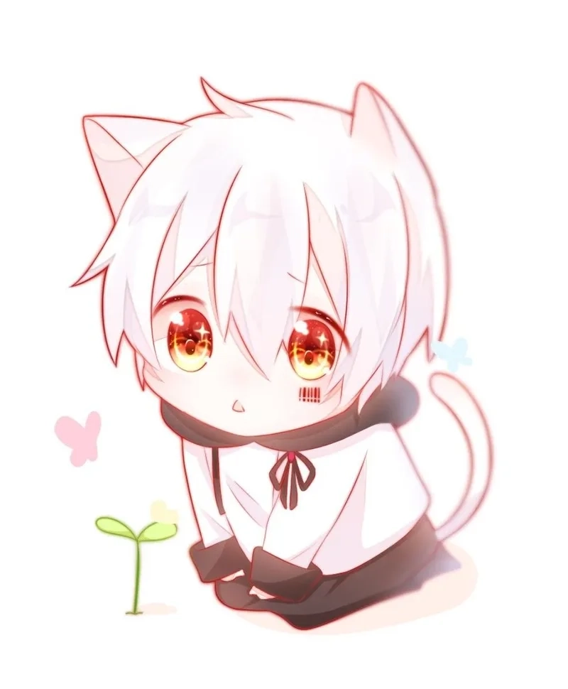 Anime chibi hình cute biểu cảm đáng yêu
