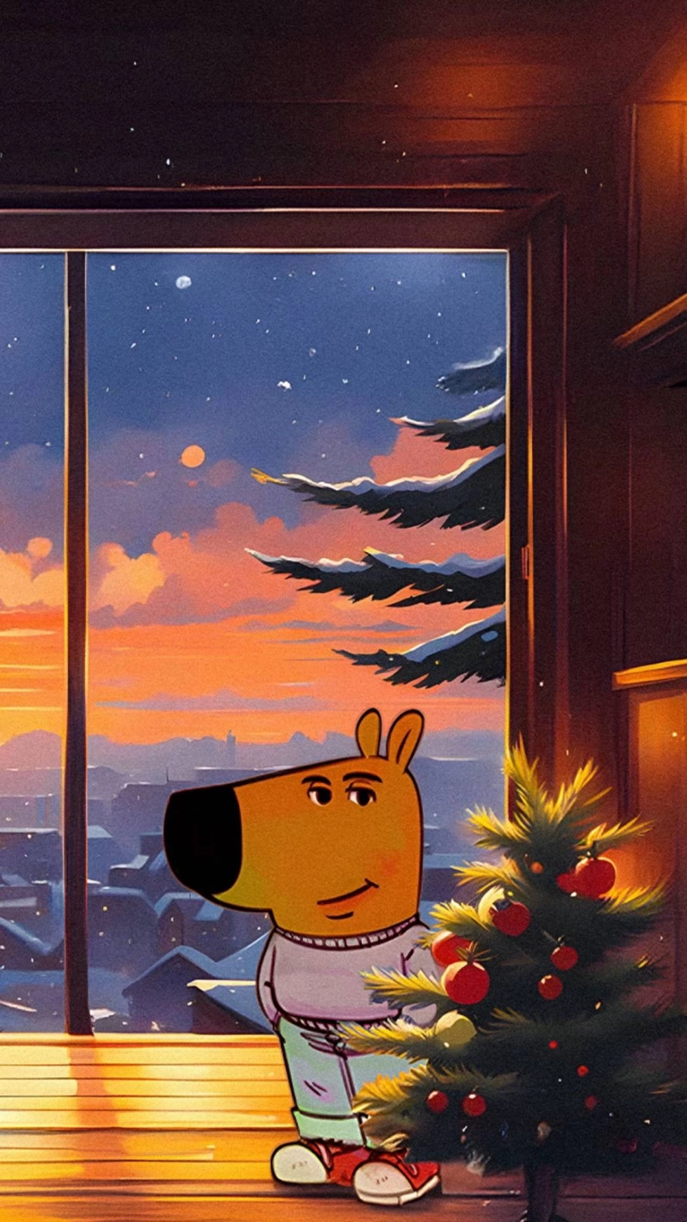 Chill guy theme phong cách bình tĩnh cool ngầu