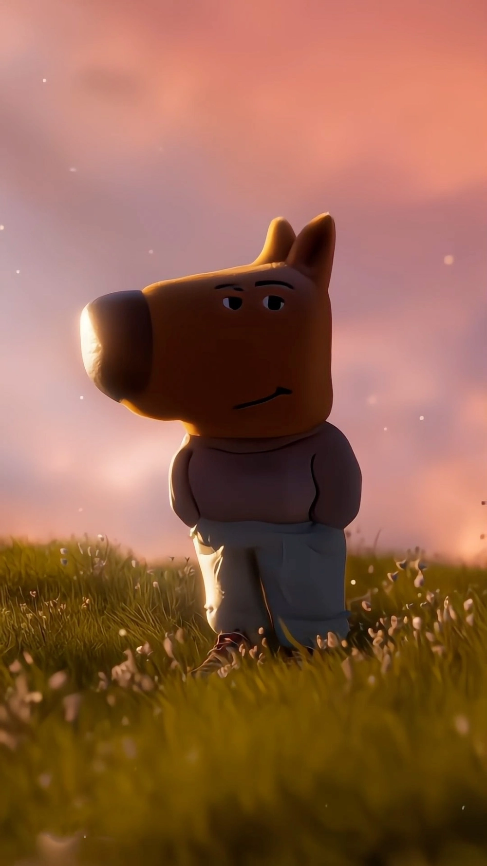 Chill guy meme troll bình tĩnh hài hước bá đạo