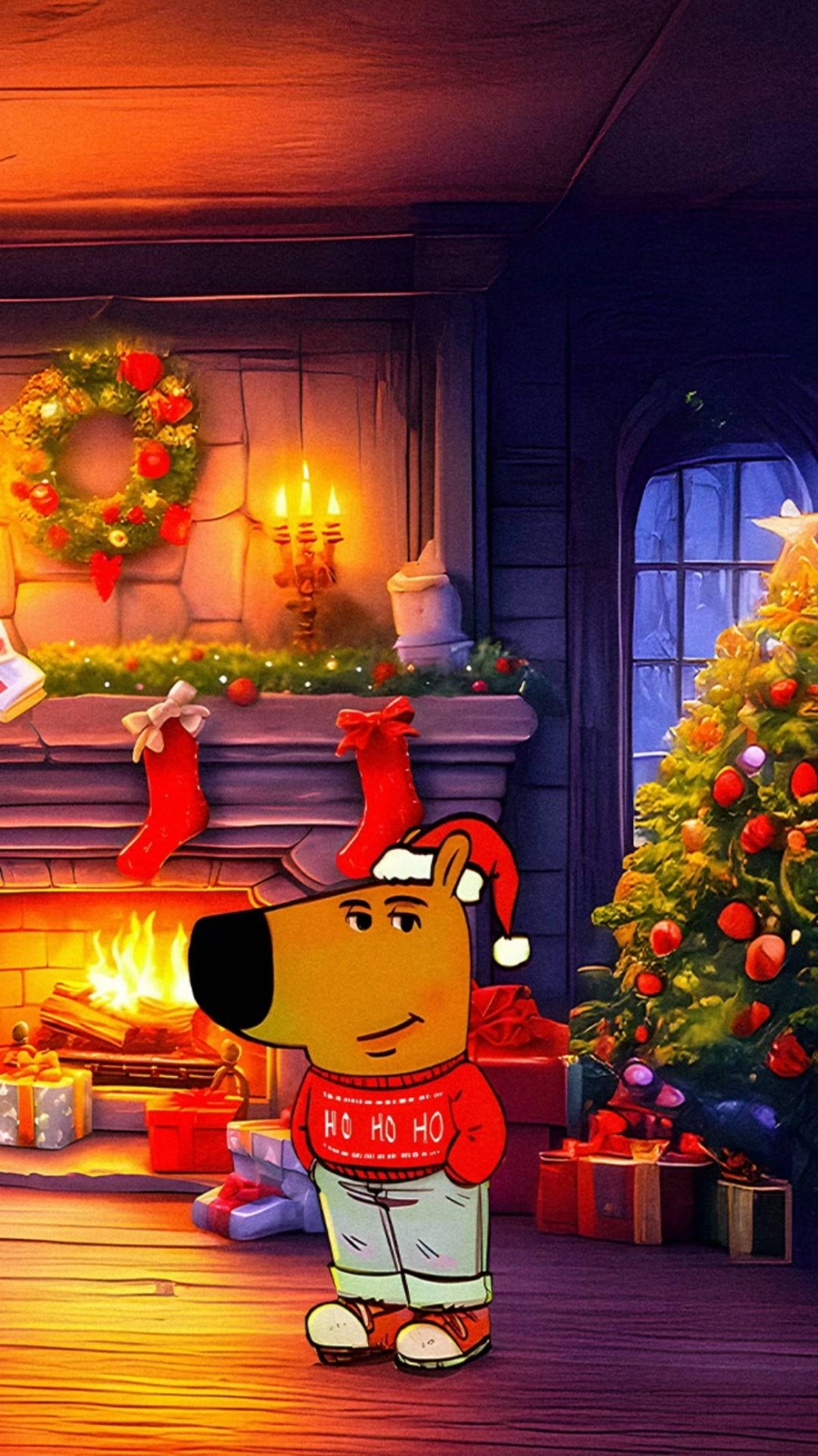 Chill guy gif động bình tĩnh troll siêu vui