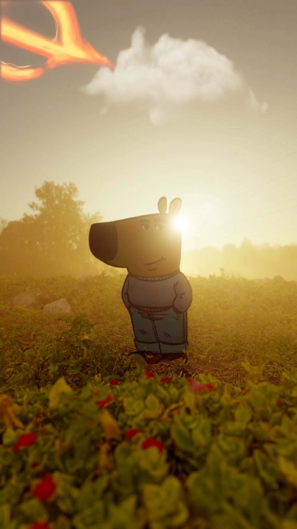 Chill guy photo bình tĩnh pose cool đỉnh cao