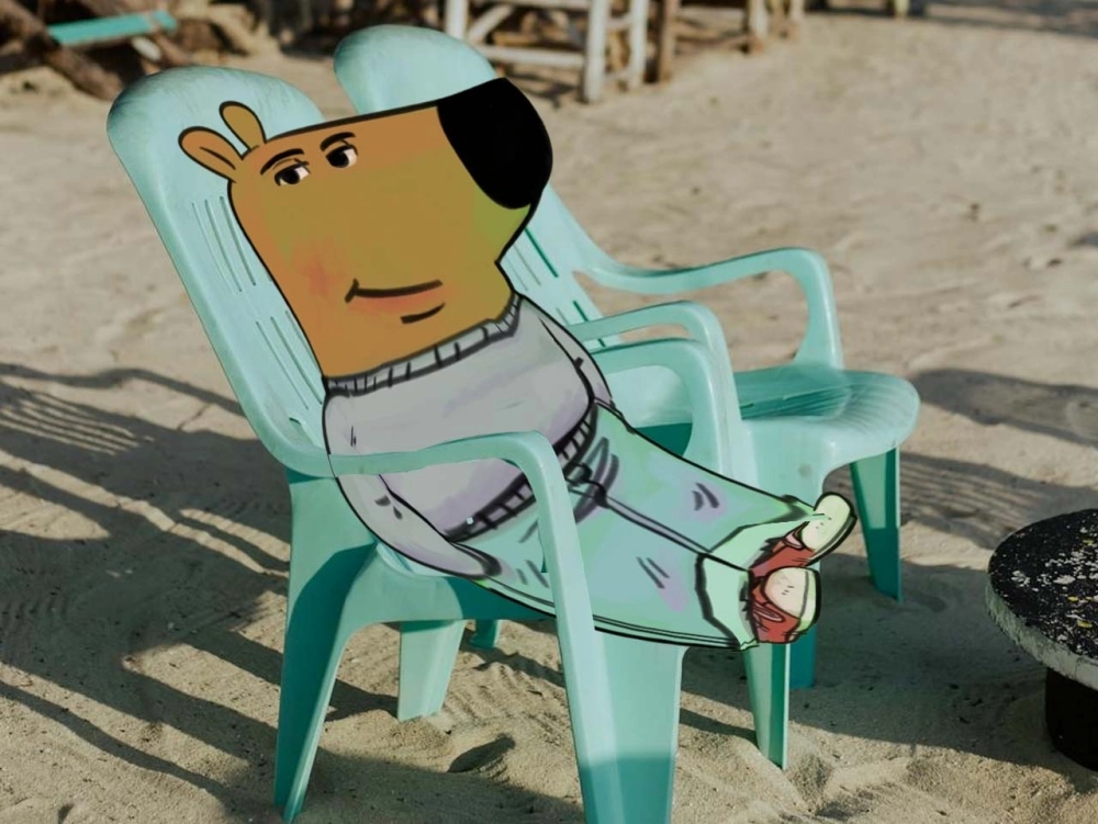 Chill guy là gì biểu tượng bình tĩnh troll mặt