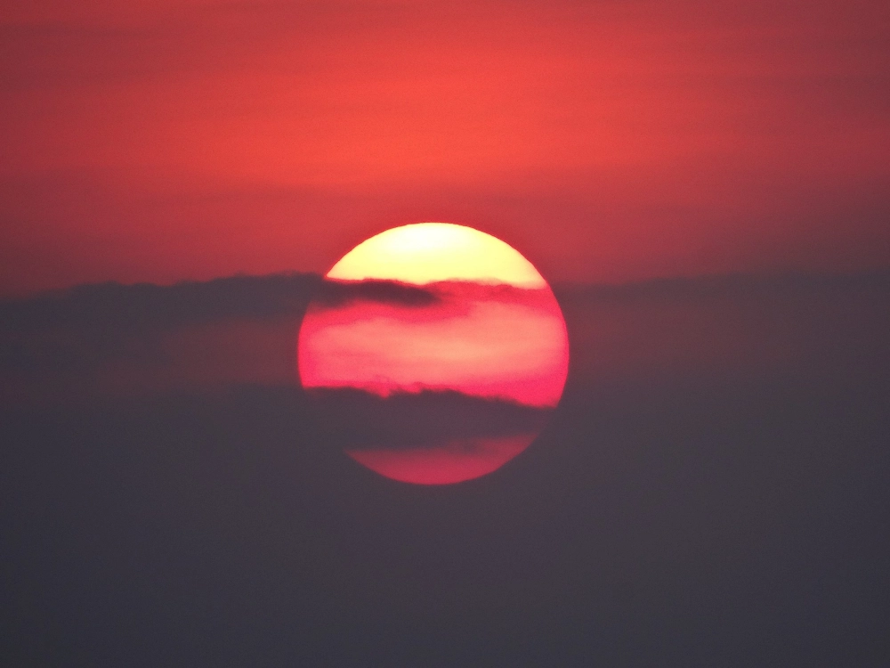 Ảnh cảnh hoàng hôn buồn sâu lắng yên bình