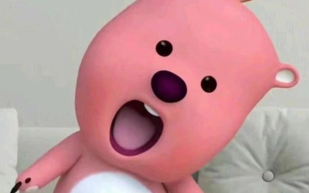 Ảnh loopy meme dễ thương troll hài hước