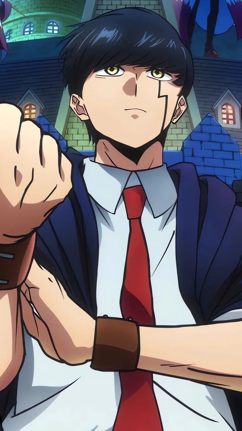 Mashle thánh nhân là cách fan gọi vui