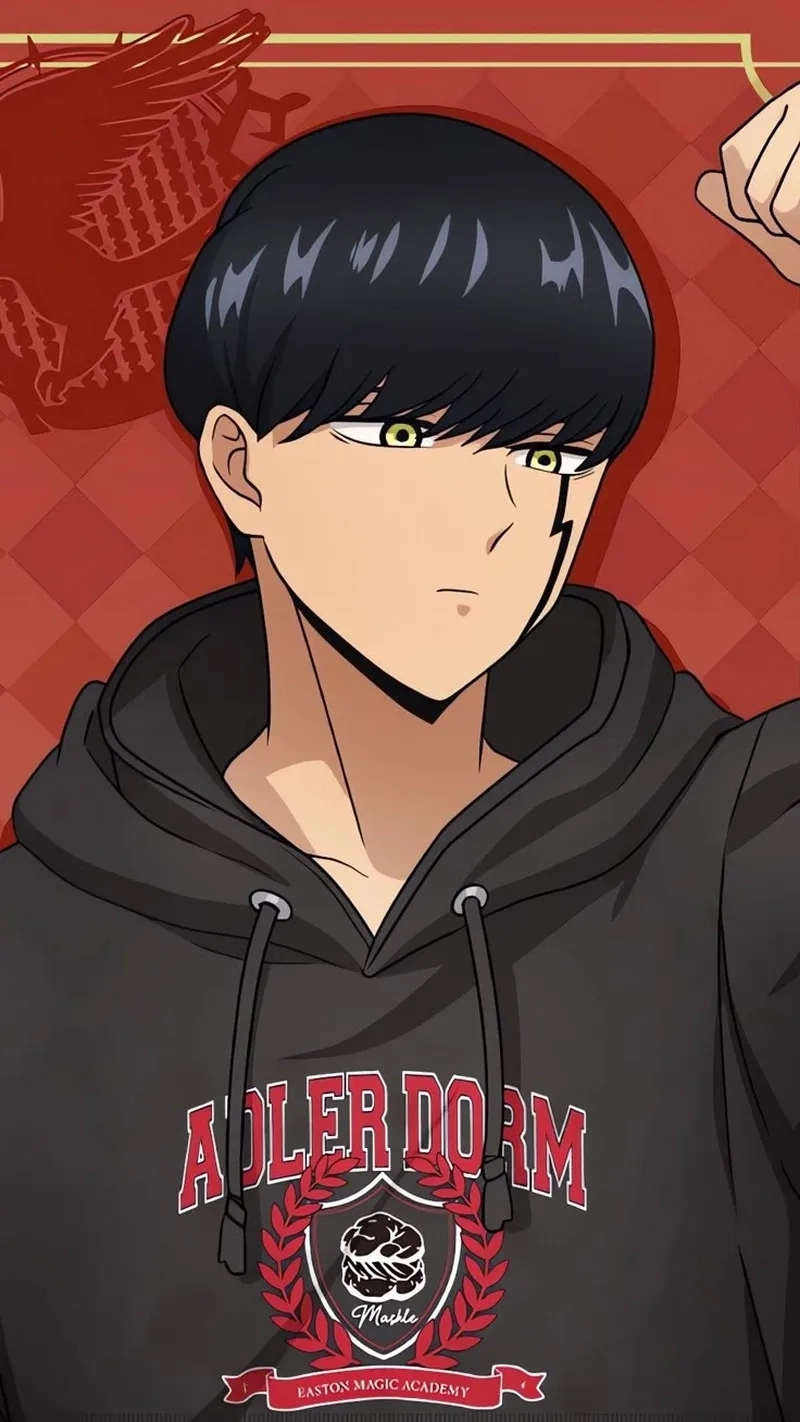 Mashle love cute mang phong cách nhẹ nhàng