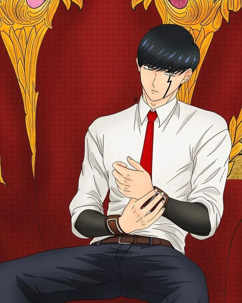 Pinterest Mashle có nhiều hình ảnh đẹp